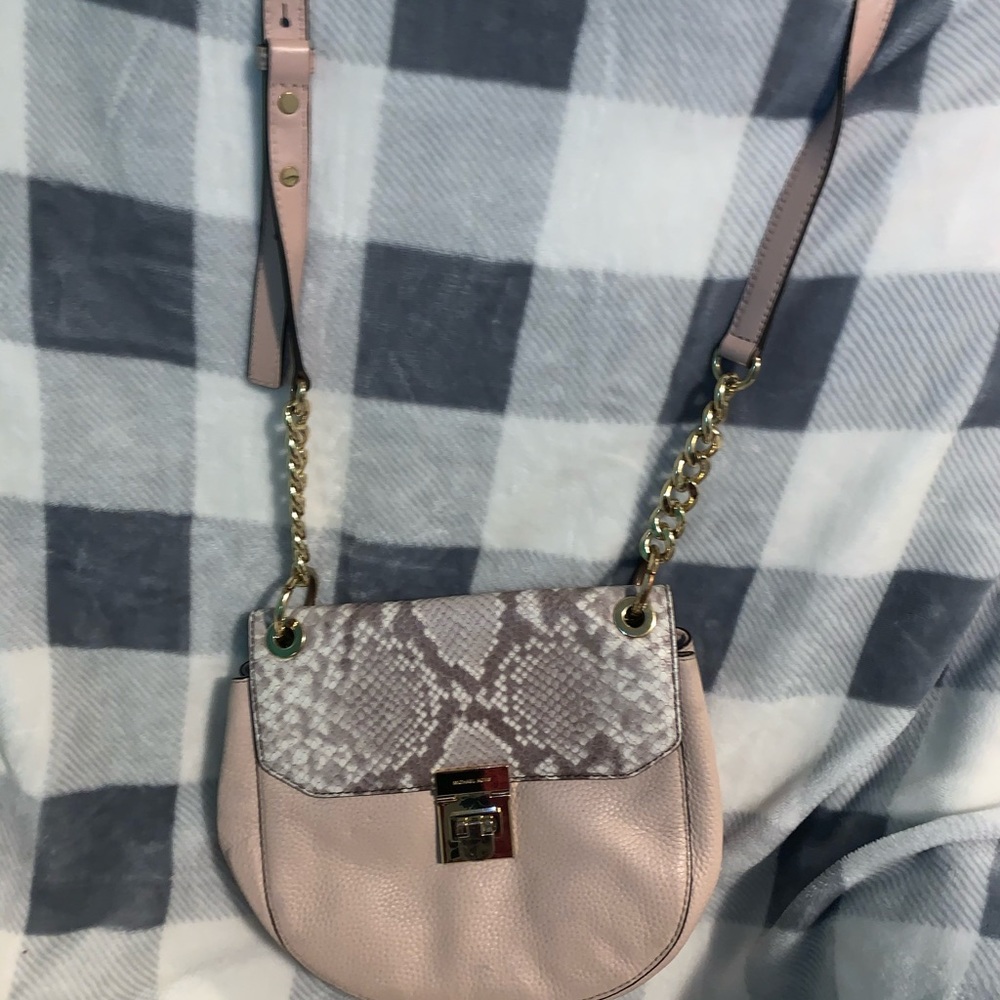 Pink Michael Kors Purse Handbag